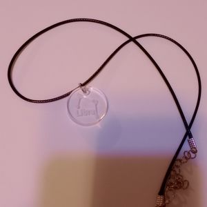 New Libra zodiac fashion necklace